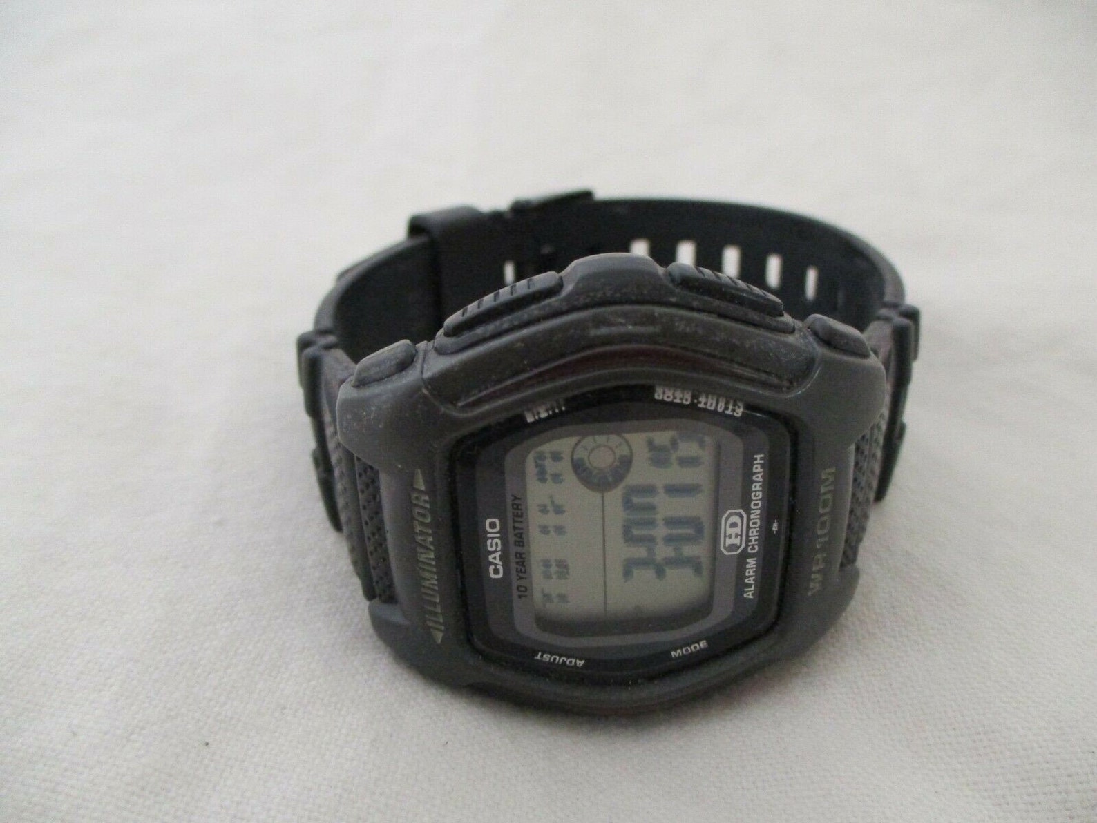 buckle casio