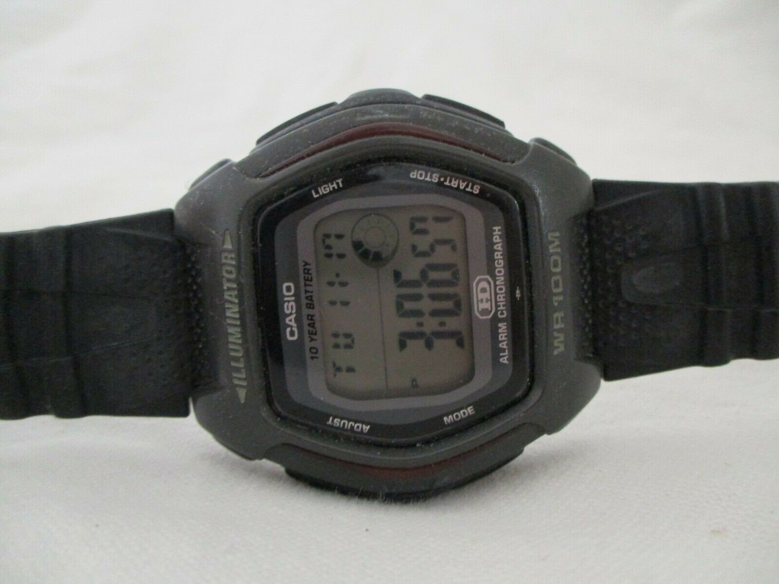 buckle casio