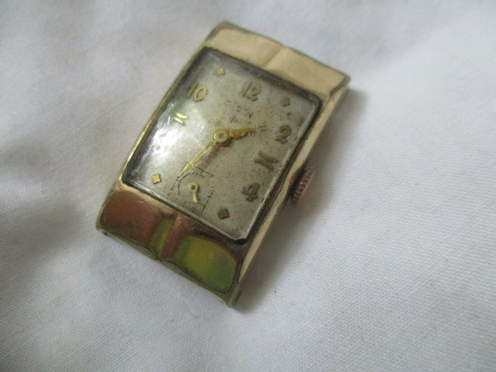 Elgin WindUp Watch 10K R.G.P. Bezel Etsy
