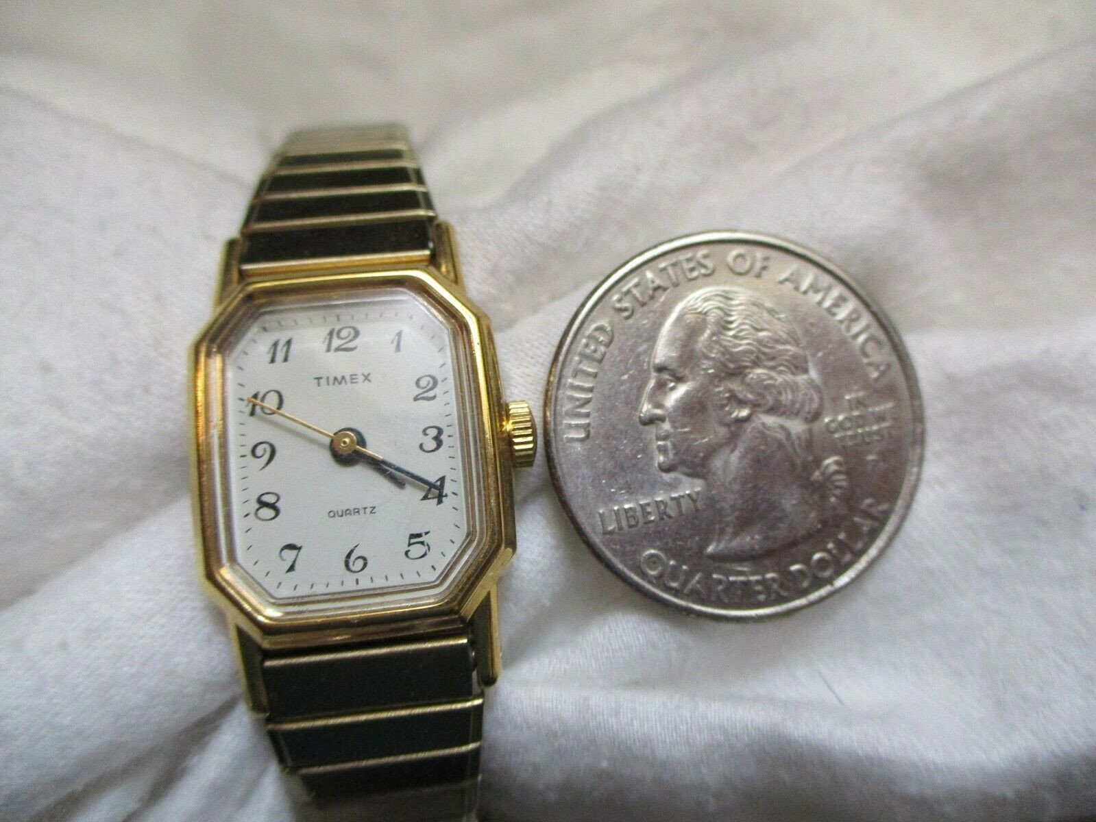 timex rectangular watch mens