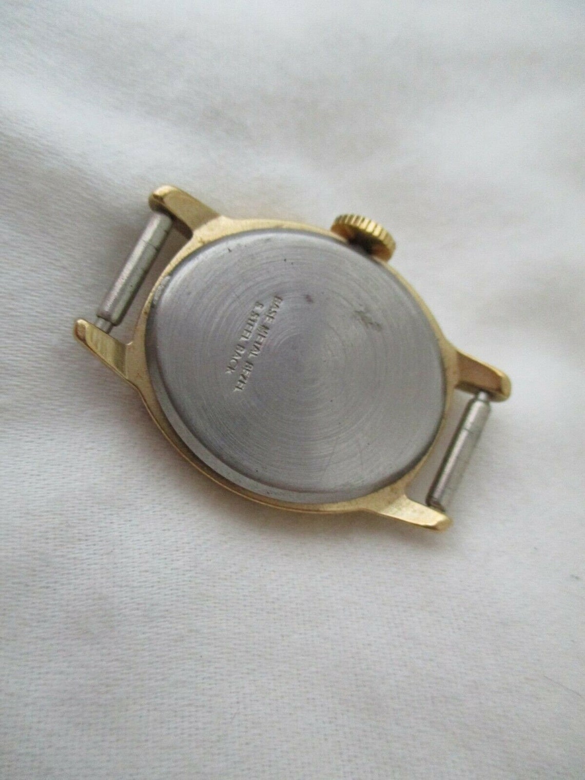 Timex Gold & Silver Toned Wristwatch Etsy