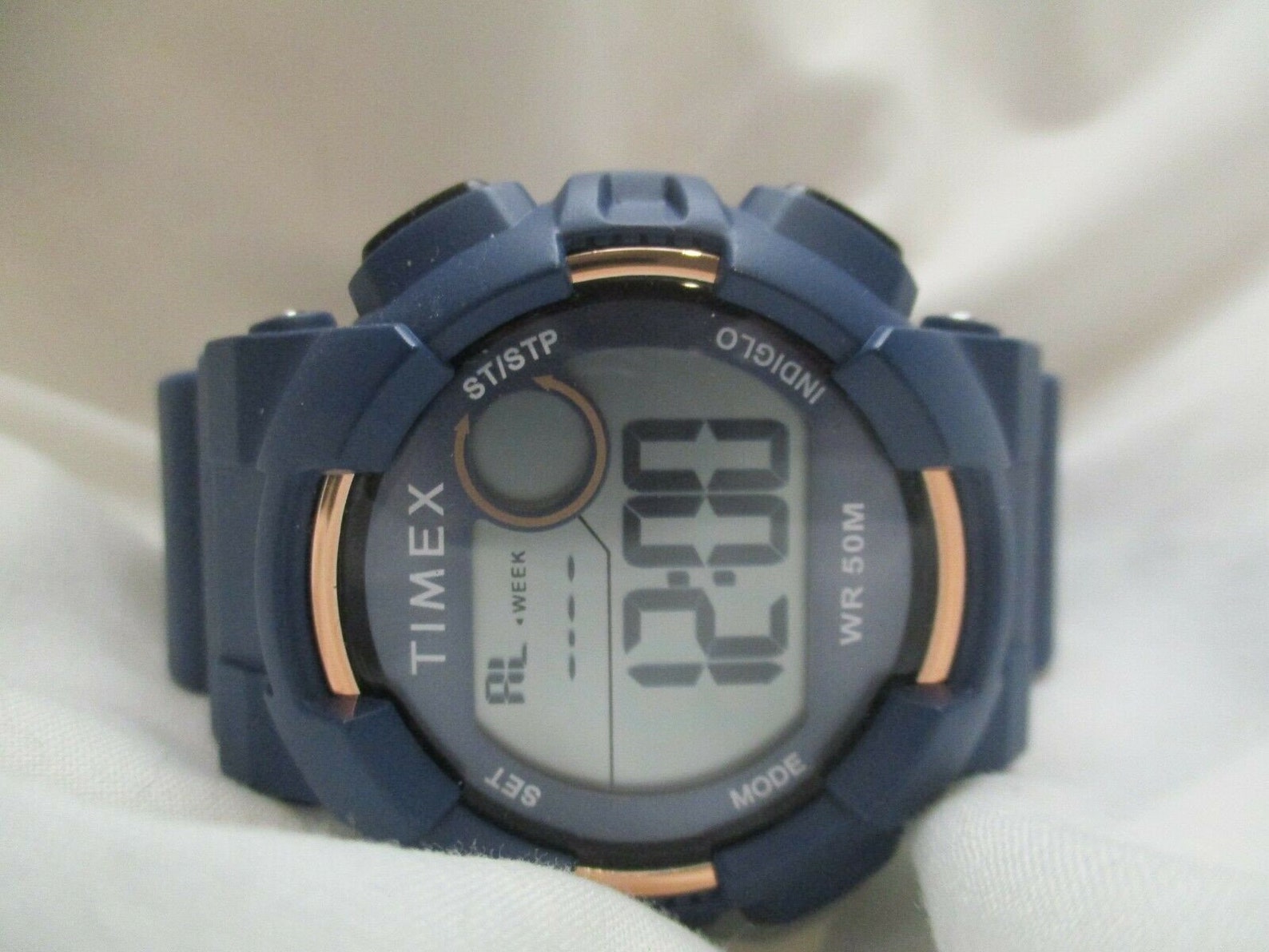 timex digital indiglo watch