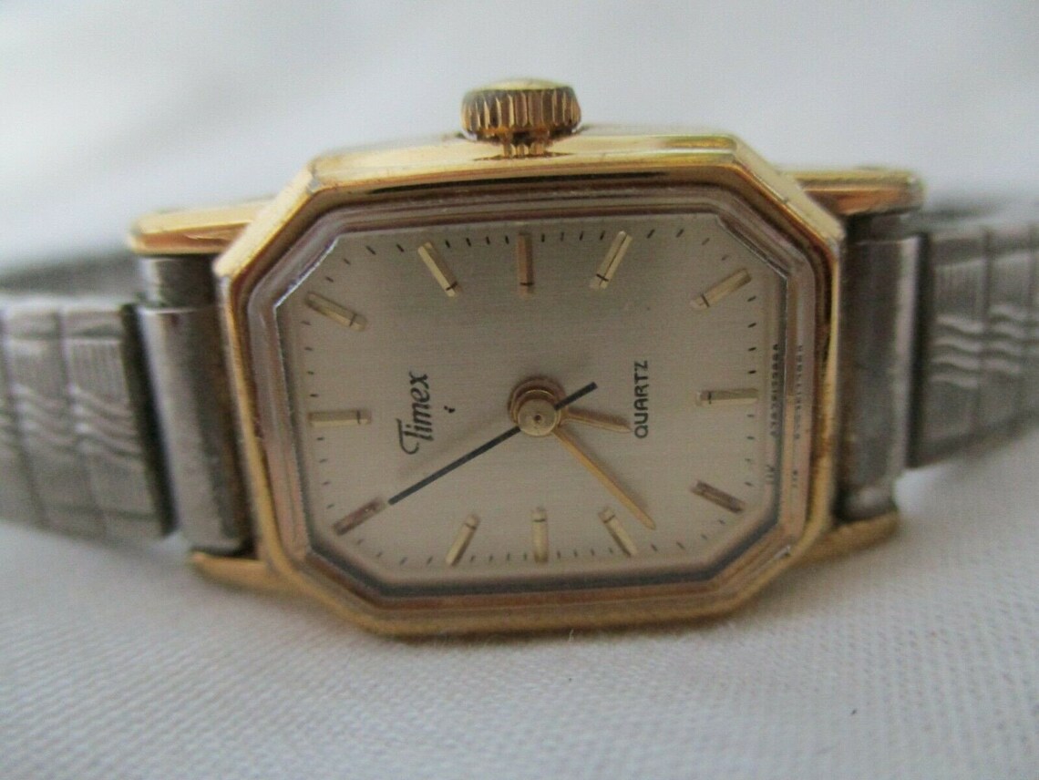 timex rectangular watch