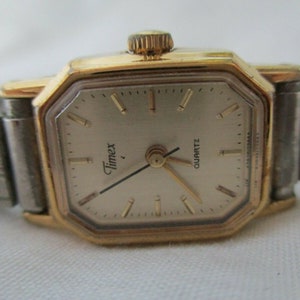 timex rectangular watch mens