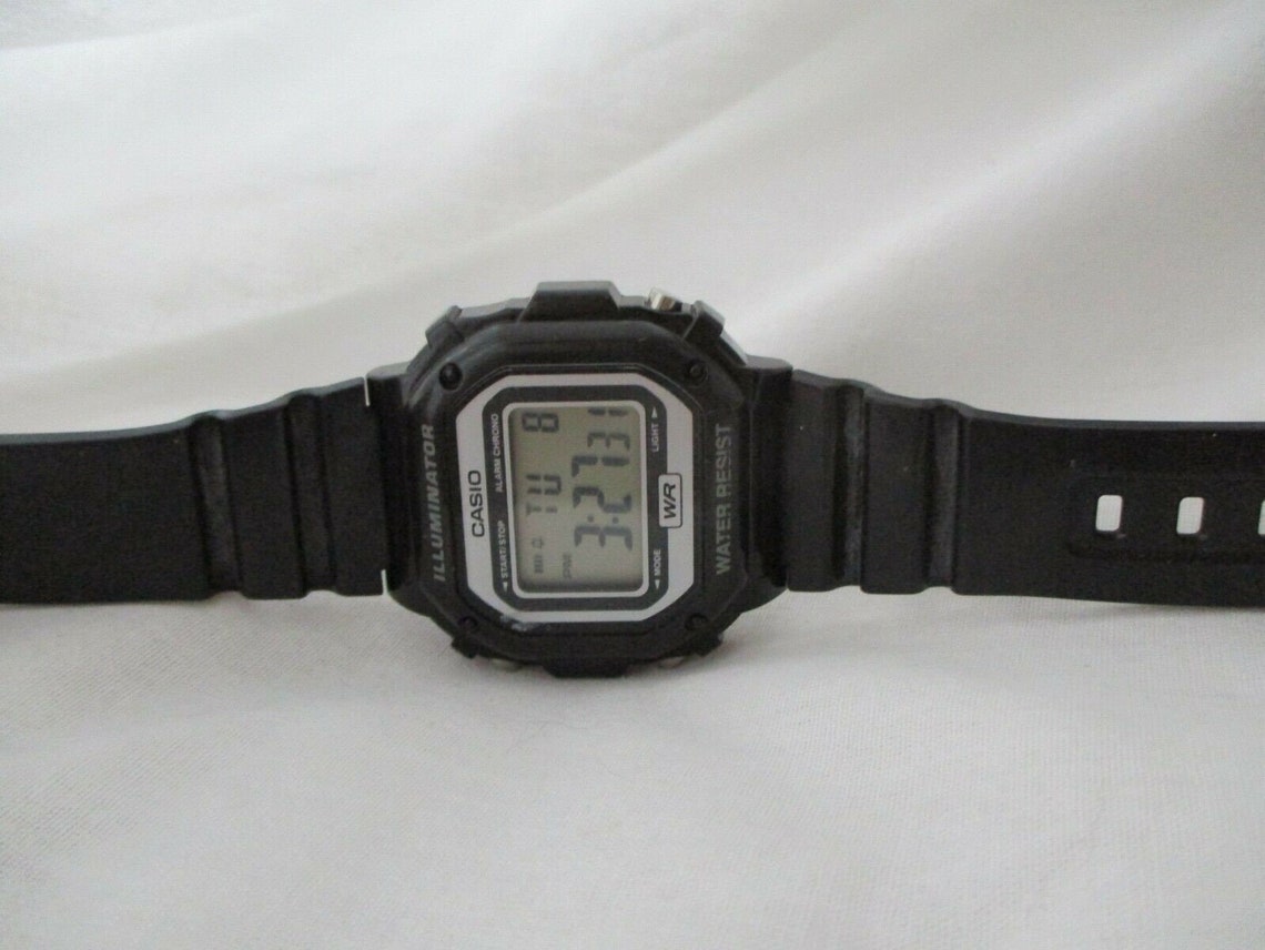 casio water resistant 5 bar illuminator price