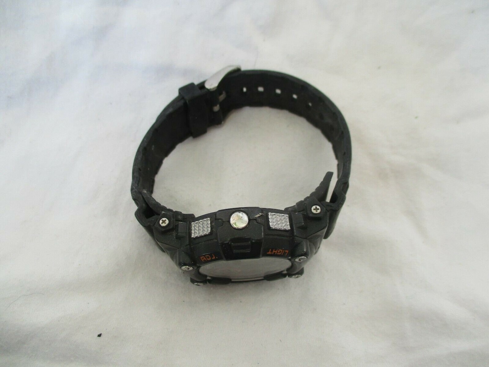 Armitron AllSport Digital Watch Black Buckle Band WR 330FT Etsy