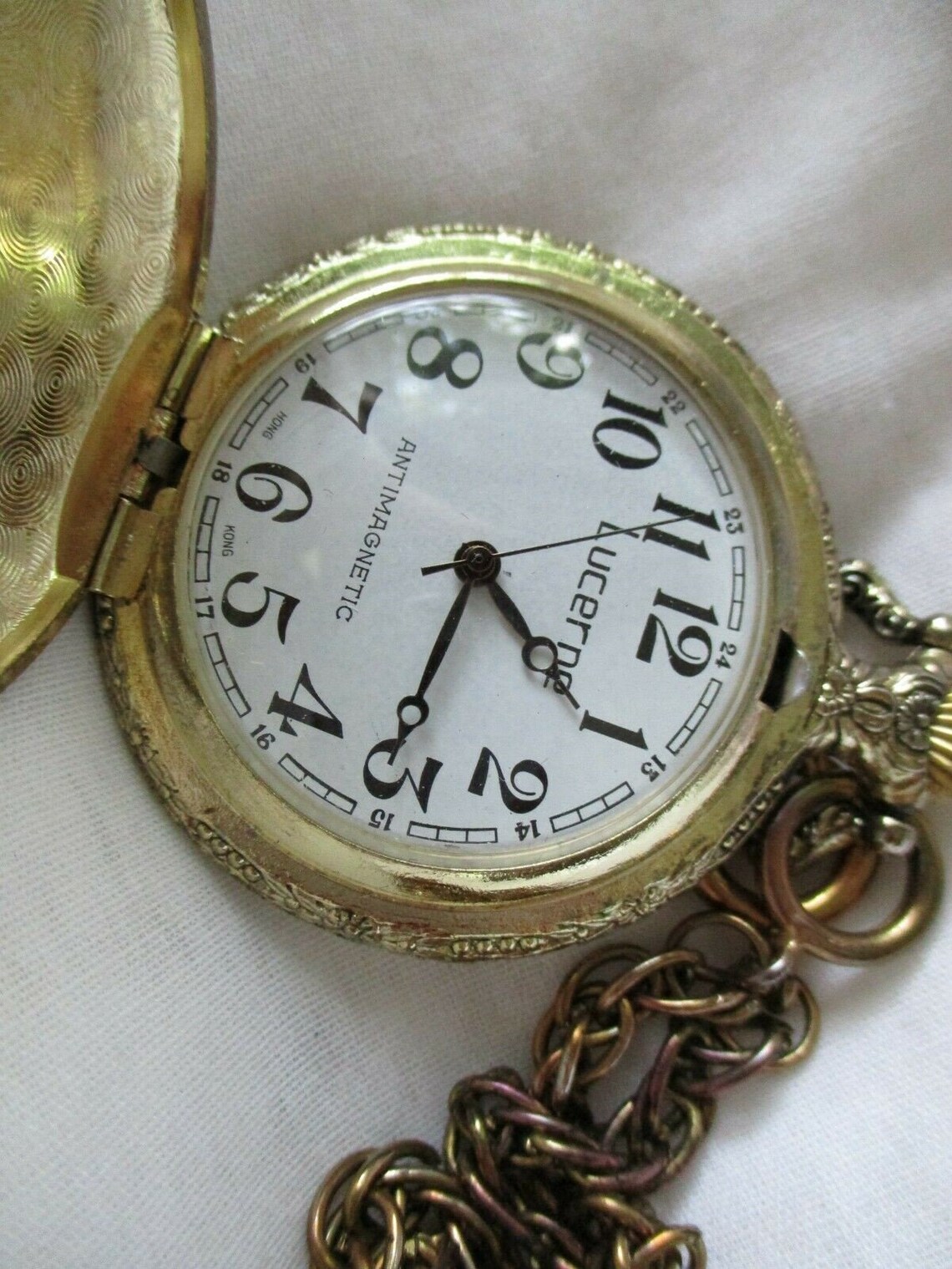 lucerne pocket watch antimagnetic