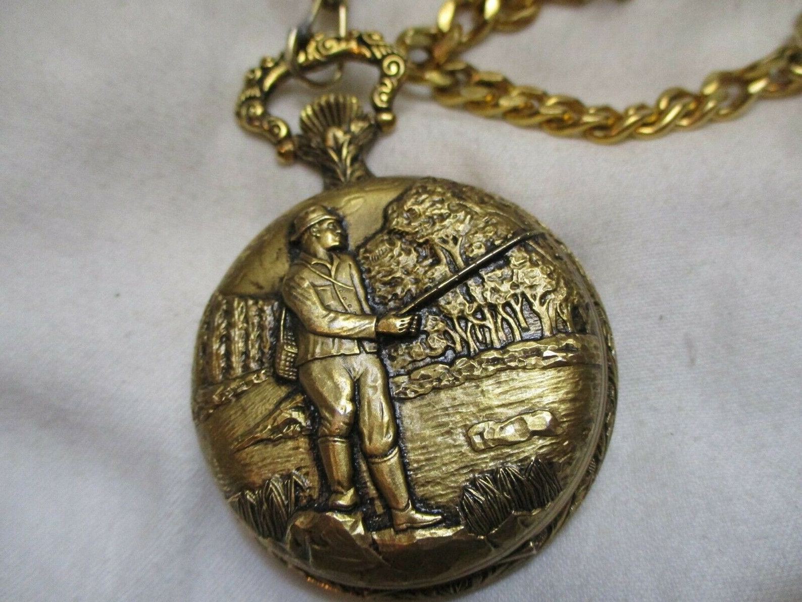 Swiss Made Cycle Analog Pocket Watch with 17 Jewels Etsy