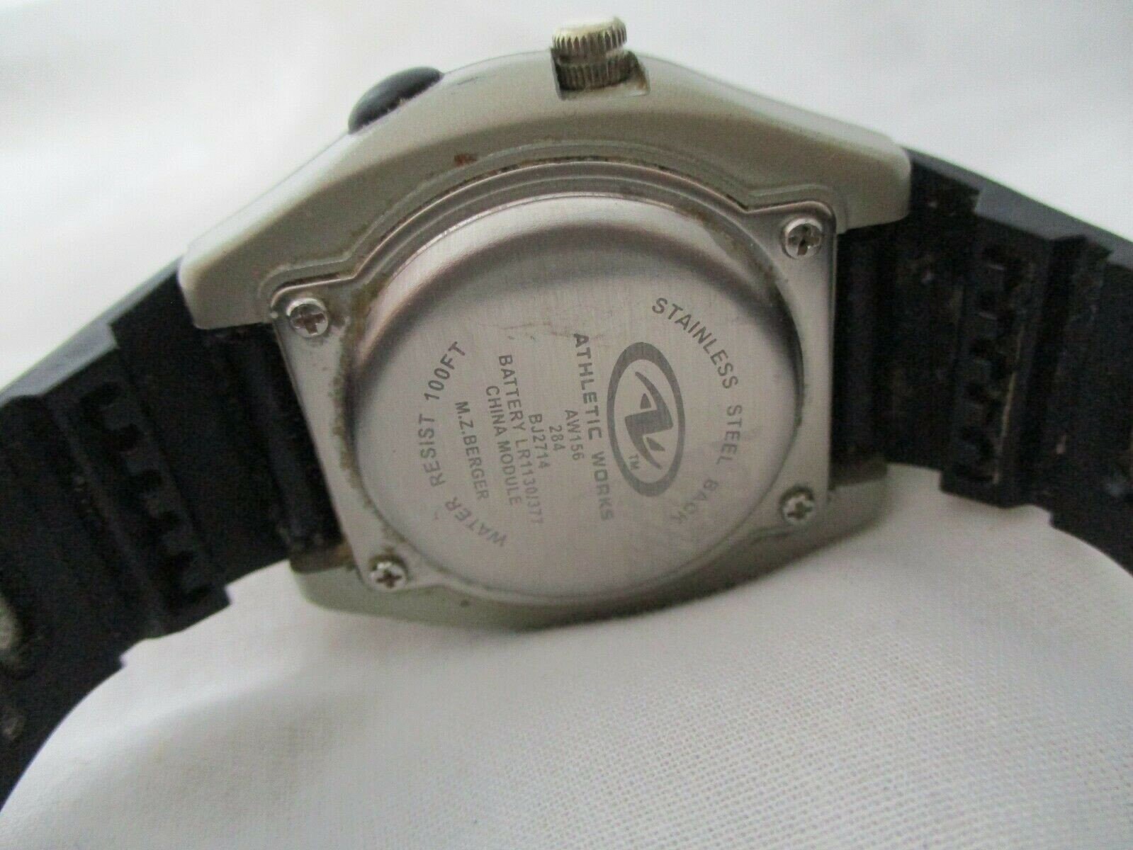 Athletic Works Digital Analog Wristwatch with Water Resistance Etsy