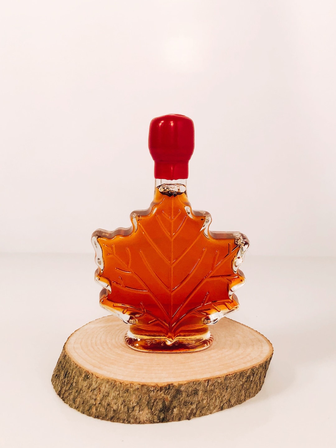 Pure Canadian Maple Syrup in Maple Leaf-shaped Bottle - Etsy