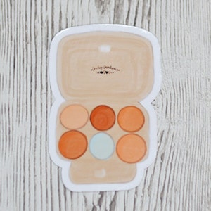Farmhouse Egg Carton Sticker
