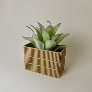 Wall Planter house plant drip tray planter command strip planter magnetic cute unique gift image 3