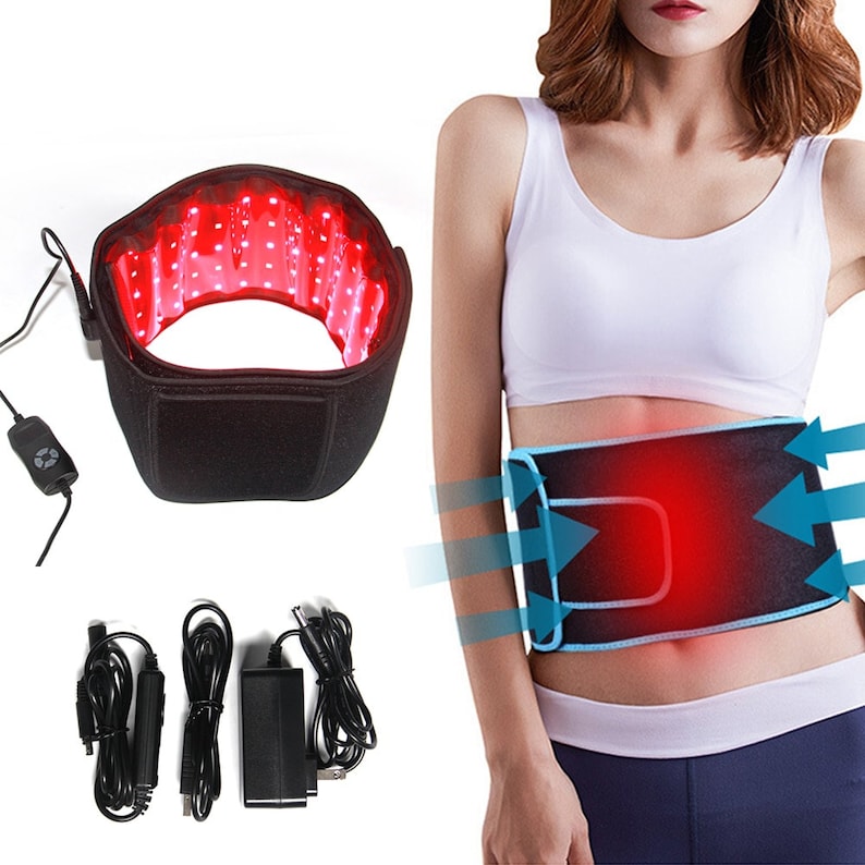 Laser Lipo Belt Red Light Therapy Belt for Body Etsy