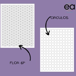 Printable Paper. Patterns for Coloring. Geometric Template. - Etsy