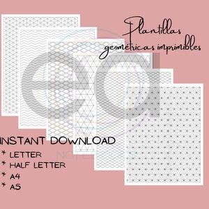 Printable paper. Patterns for coloring. Geometrics. Bullet journal paper. Printable template. Notebook templates PDF. Triangle patterns