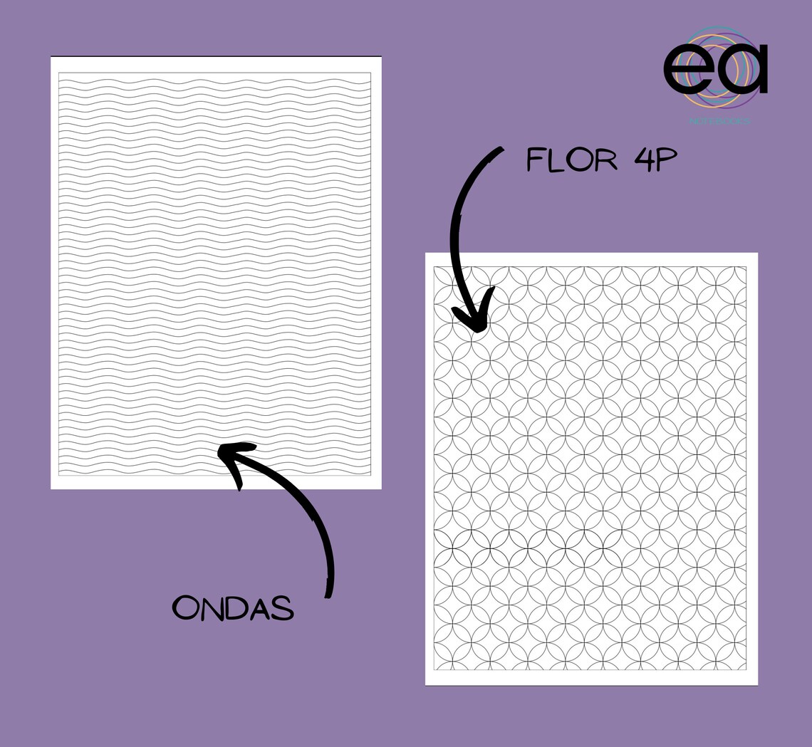 Printable Paper. Patterns for Coloring. Geometric Template. - Etsy