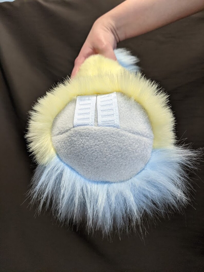 Perky Nub Fursuit Tails Faux Fur Tail Small Fursuit Tails Etsy