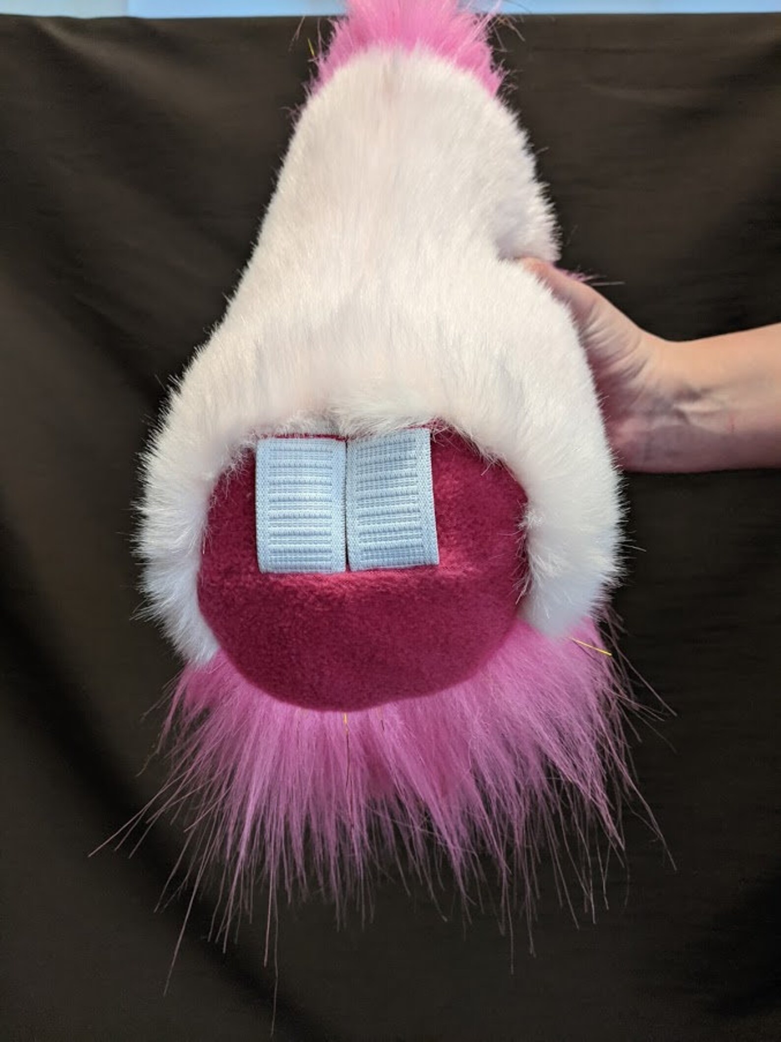 Perky Nub Fursuit Tails Faux Fur Tail Small Fursuit Tails Etsy