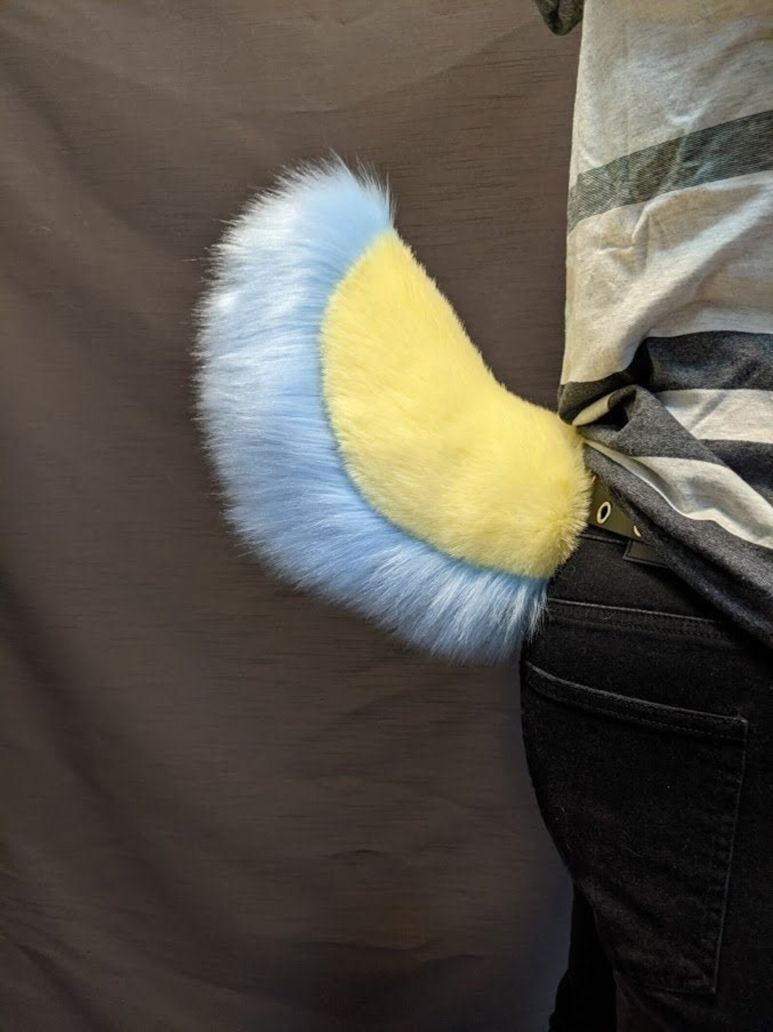 Perky Nub Fursuit Tails Faux Fur Tail Small Fursuit Tails Etsy