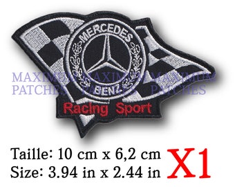 For AMG Mercedes Benz Motor Sport P1122 Embroidered Iron on Patch High Quality For AMG Mercedes Benz Motor Sport P1122 Embroidered Iron on Patch High Quality