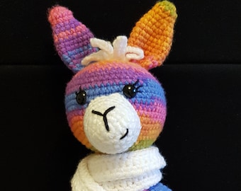 Crochet Llama | LLama Amigurumi | Crochet Animals | Crochet Stuffed Animals
