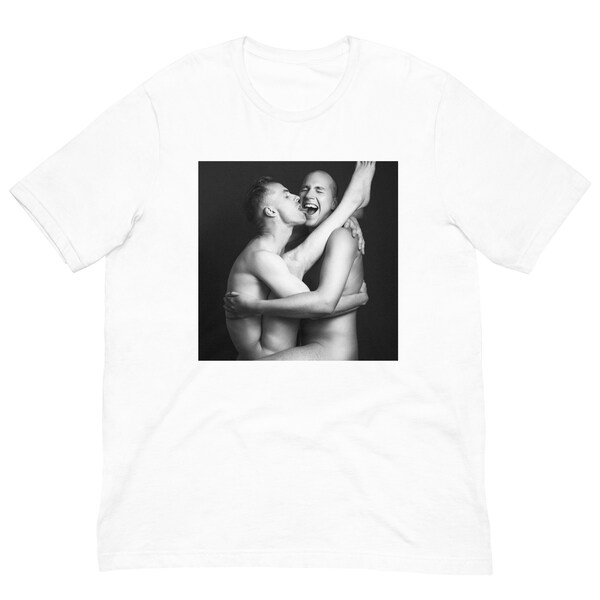 Katya and Trixie Unisex t-shirt: Black and White