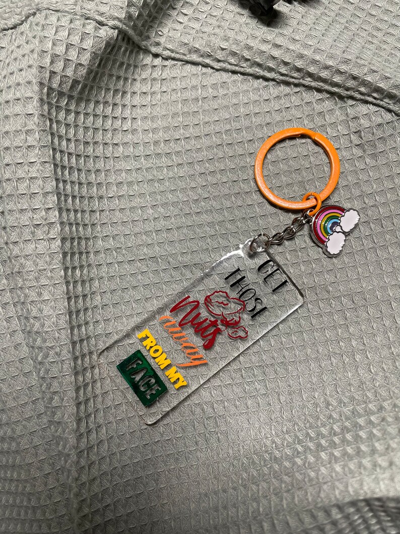 Rupaul's Drag Race Keyring Quotes A Selection of Some of - Etsy