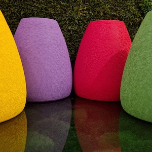 Tealight oven | Table oven | Candle oven | Purple | Pink | Green | Table fireplace | Tealight heater | tealight | Stable | MCDezign