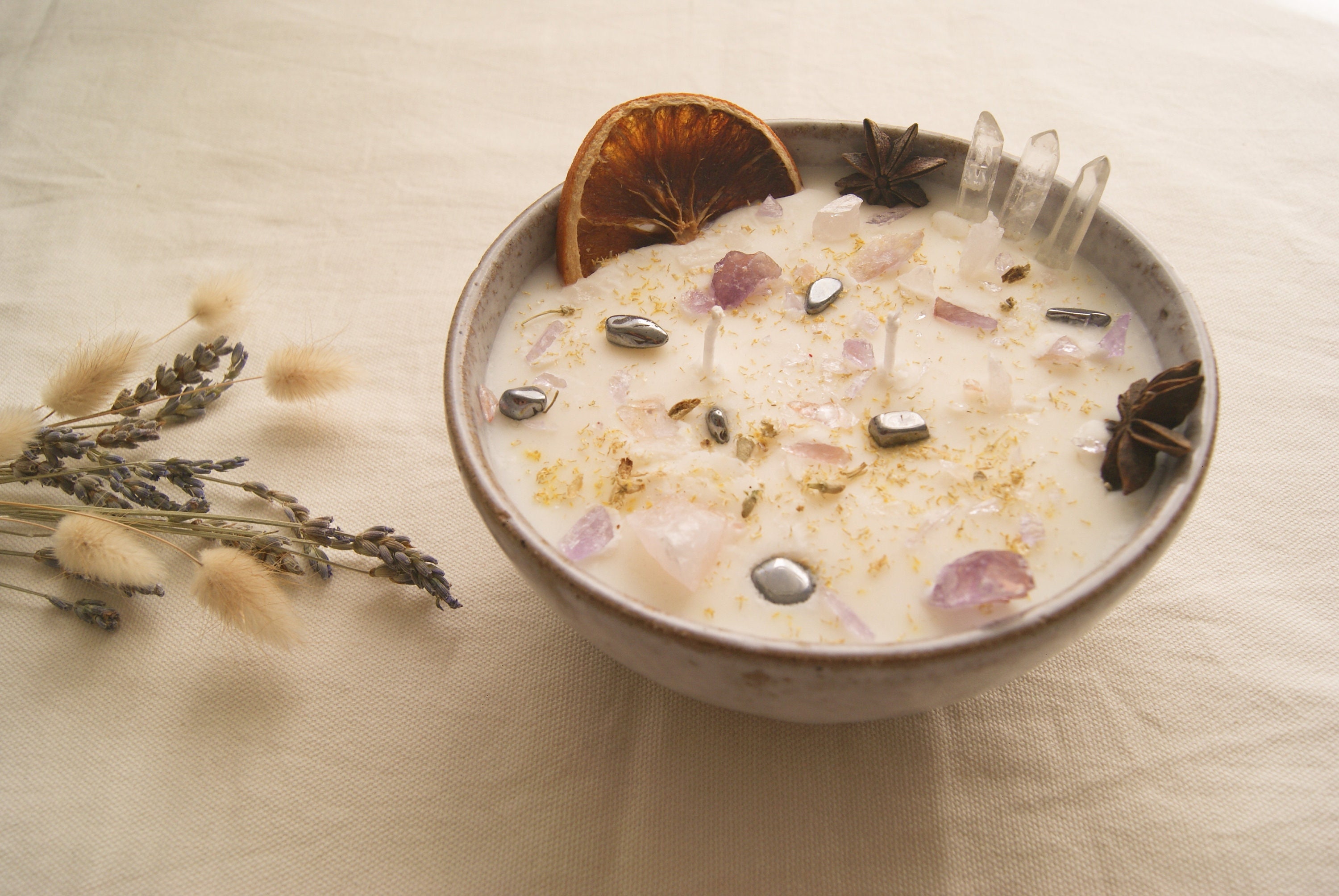 Morphée - Bougie Énergétique