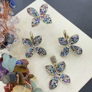 Amethyst Set, Authentic Set, Handmade Set Women, Turkish Handmade, Ladies Jewelry Set, Earring, Pendant, Ladies Set, 925k Sterling Silve
