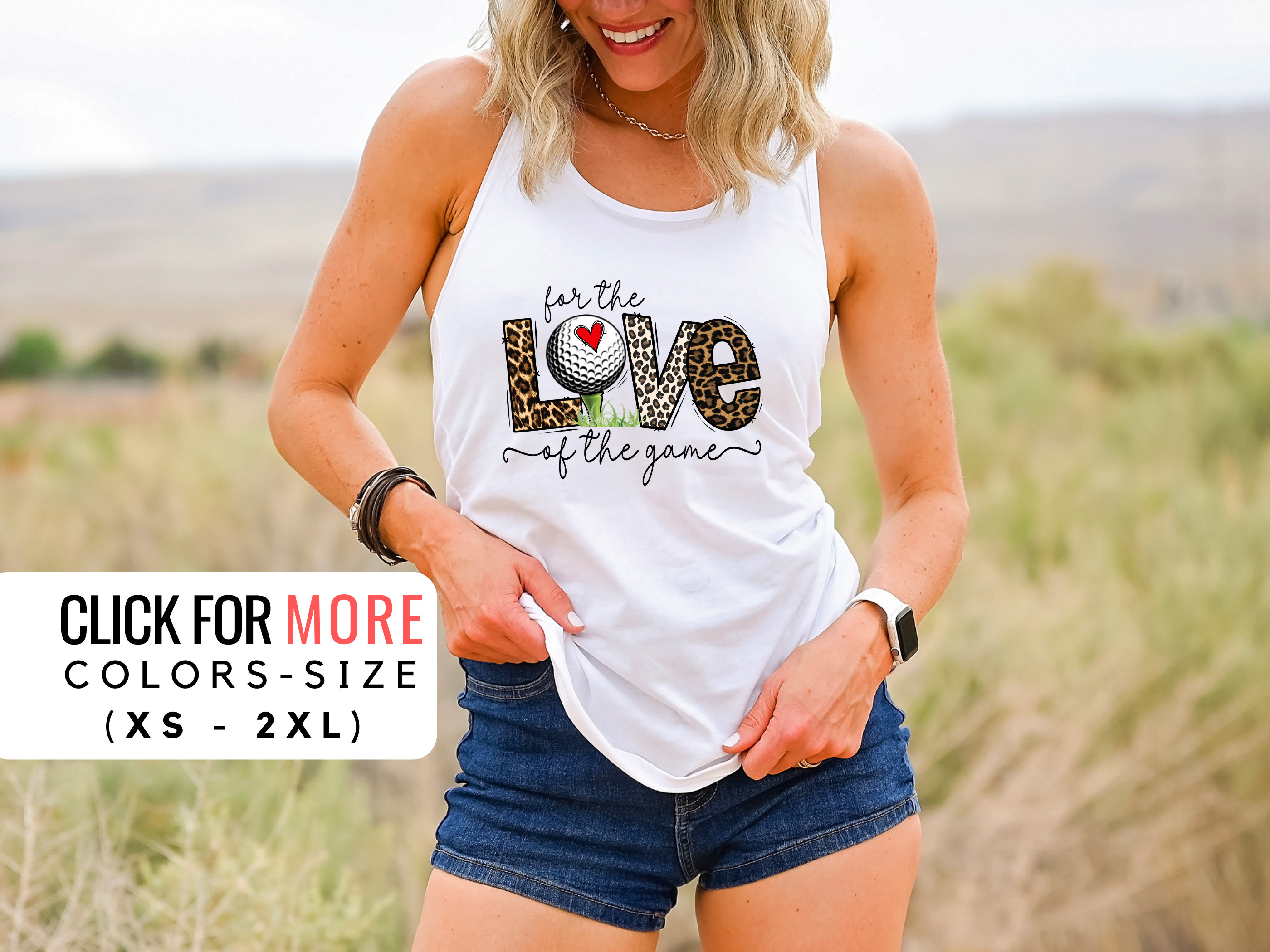 Golf Mom Tank Top