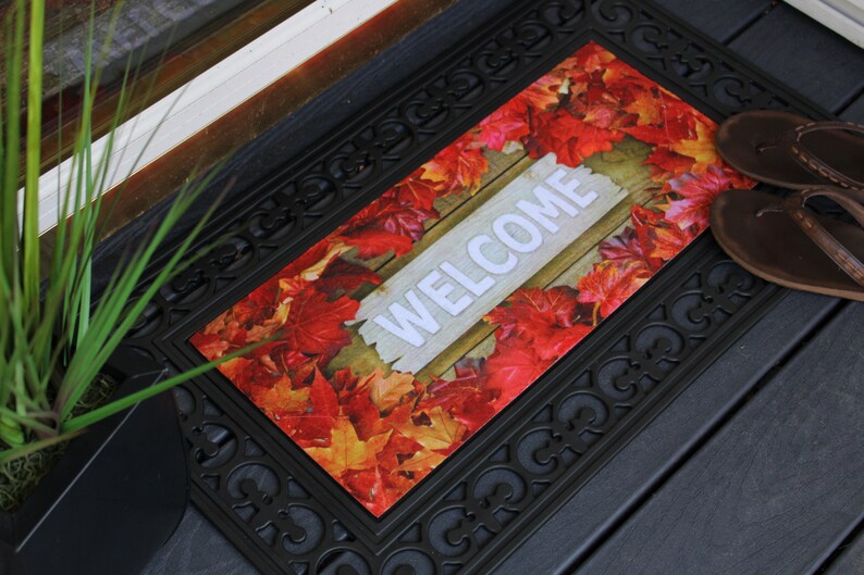 Seasonal Doormats, Spring Doormat, Summer Doormat, Fall Doormat, Winter
