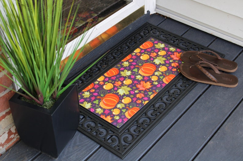 Seasonal Doormats, Fall Doormat, Holiday Doormat, Interchangeable Mat