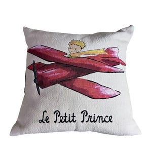 The Little Prince Decorative Cushion Cover Throw Pillow Case 18x18 in Cotton