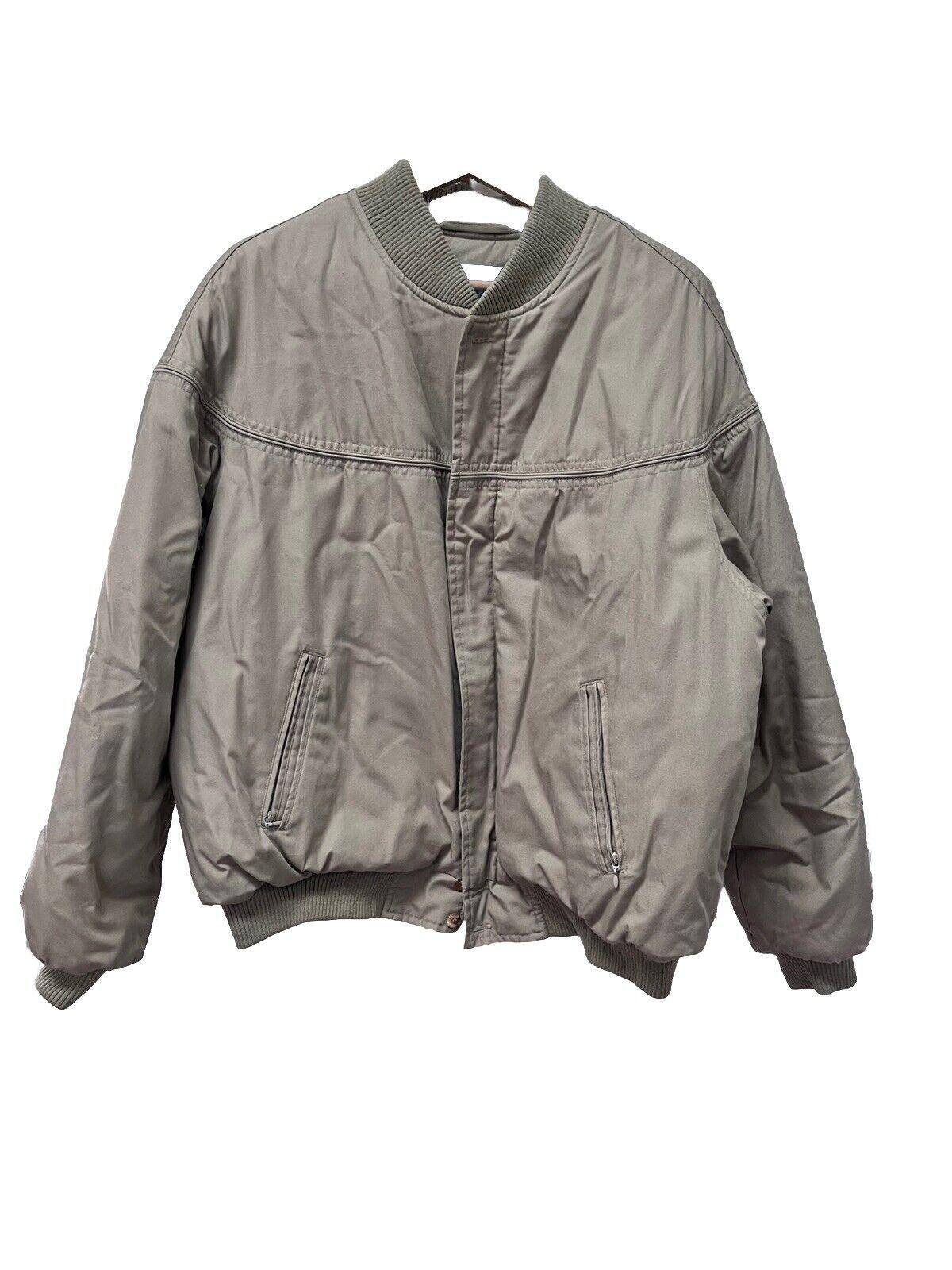 USA VINTAGE 70s TOWN CRAFT JACKET オマケ付き VINTAGE Towncraft Jacket Mens M Green Mint Bomber Full Zip