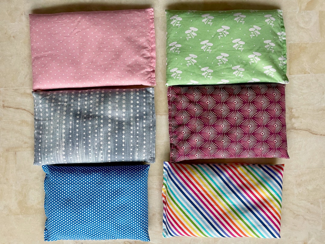 Rice Bags for Hot or Cold Packs 6x10 Inches Etsy