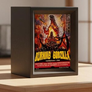 Toploader Display Deck Box Digital Download | Printable Template for 100+ Sleeved Cards & Tokens | DIY Card Storage