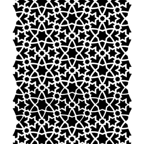 Moroccan Stencil Etsy Australia