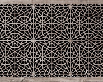 Moroccan Stencil - Etsy