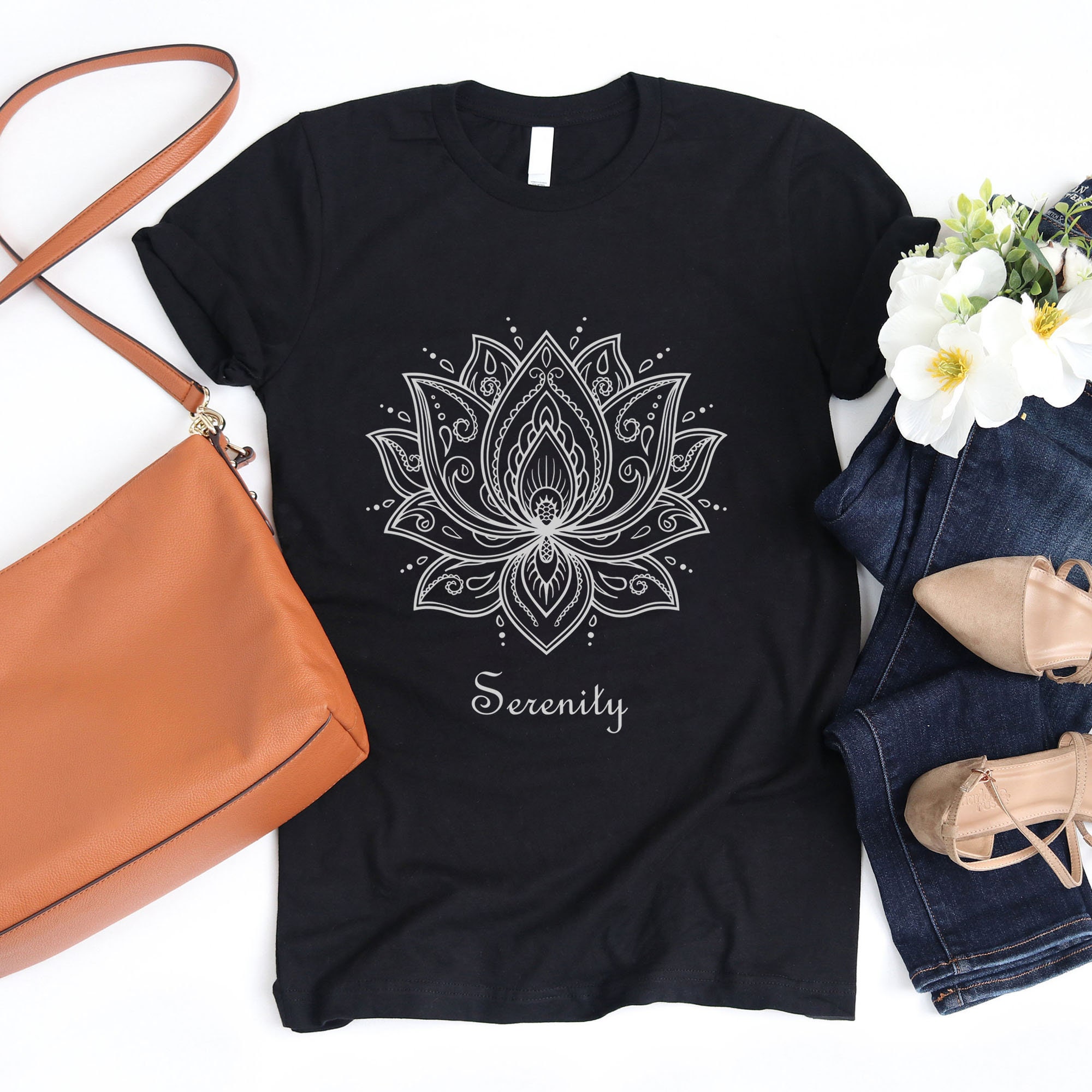 Yoga Herz TShirt 7 Chakren Yoga TShirt Baumwolle Yoga Unisex Etsy