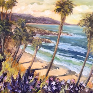 Laguna Beach Palms