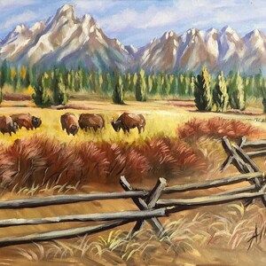 Wide open fields - Grand Teton National Park