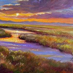 Meandering River