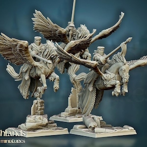 Pegasus Knights| free bases included| get additional discount!
