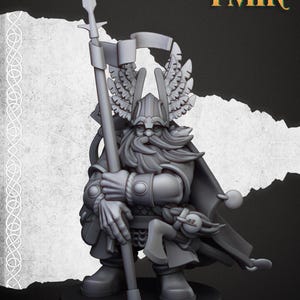 Dwarfs Mountain Hero| free bases included| get additional discount!| Highlands Miniatures