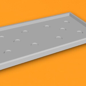 Movement Trays for Fantasy Wargames T9A Base Size 30mm x 30mm image 3