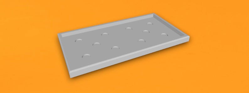 Movement Trays for Fantasy Wargames T9A Base Size 30mm x 30mm image 3