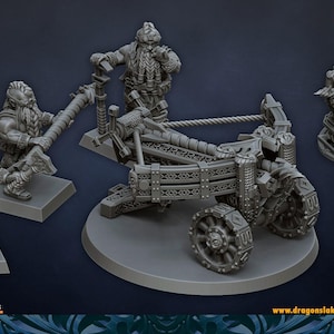 dwarf ballista | free bases included| get additional discount!