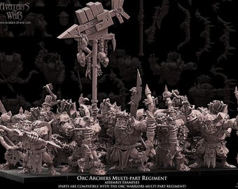 Orc Archers| free bases included| get additional discount!| Avatars of War