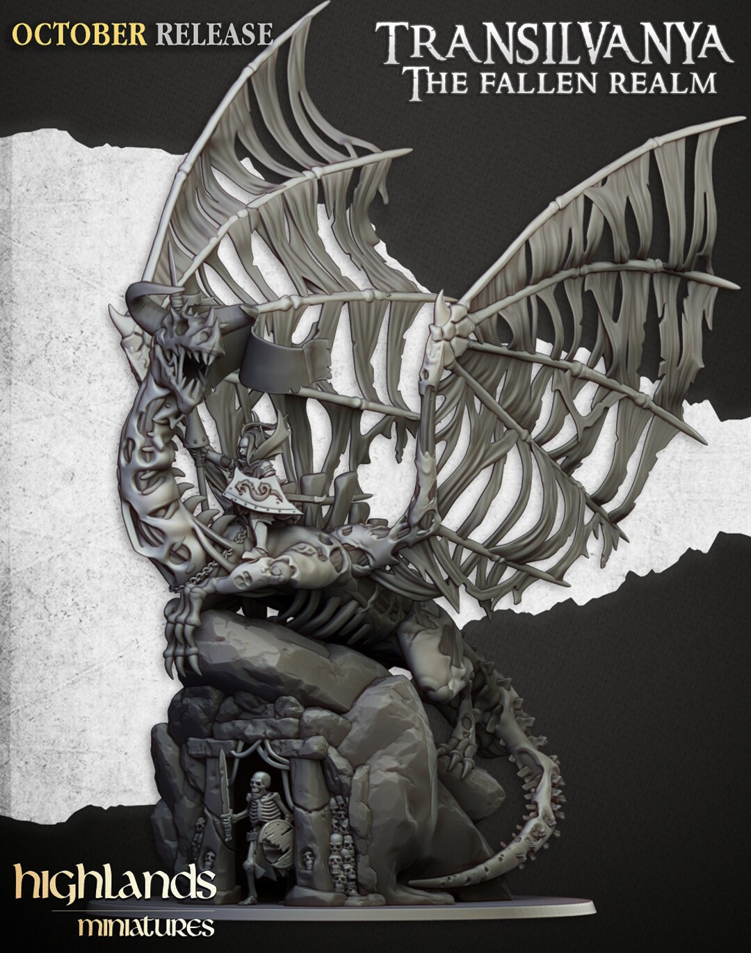Vampire Lord on Zombie Dragon | FREE BASES INCLUDED| Get Vampire Lord on Zombie Dragon | FREE BASES INCLUDED| Get